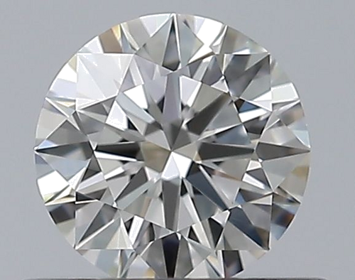 0.5 carat G-VVS1 Excellent cut Natūralus Round Deimantas (1)
