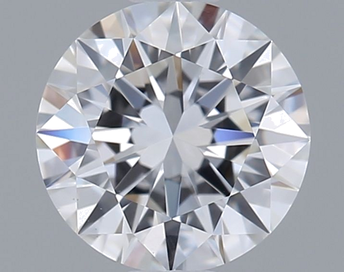 0.61 carat E-VS1 Excellent cut Natūralus Round Deimantas (1)
