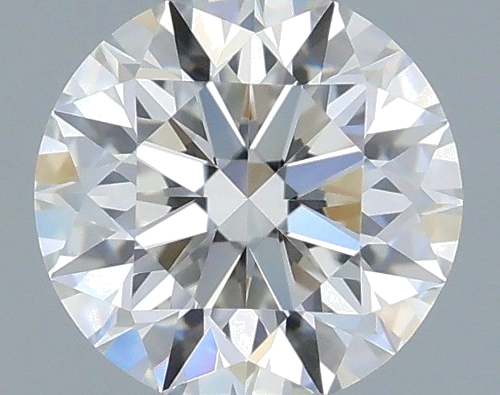 0.38 carat I-VVS1 Excellent cut Natūralus Round Deimantas (1)