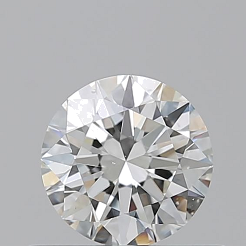 0.5 carat G-SI1 Excellent cut Natūralus Round Deimantas (1)