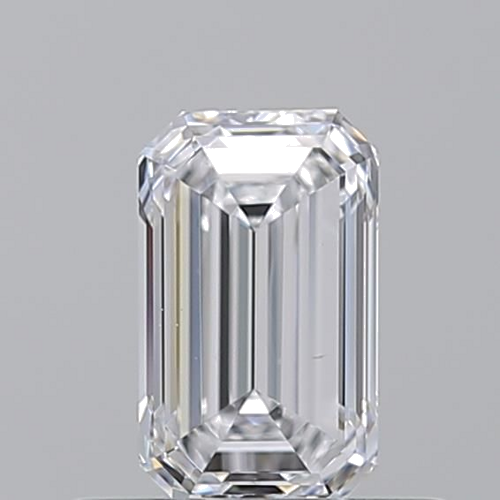 0.5 carat D-VS2 Natūralus Emerald Deimantas (1)