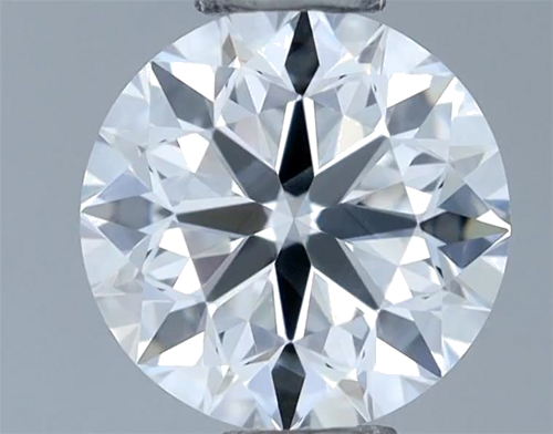 0.45 carat E-SI2 Very Good cut Natūralus Round Deimantas (1)