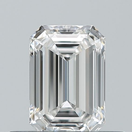 0.5 carat E-VVS1 Natūralus Emerald Deimantas (1)