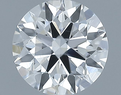 0.41 carat G-SI1 Excellent cut Natūralus Round Deimantas (1)