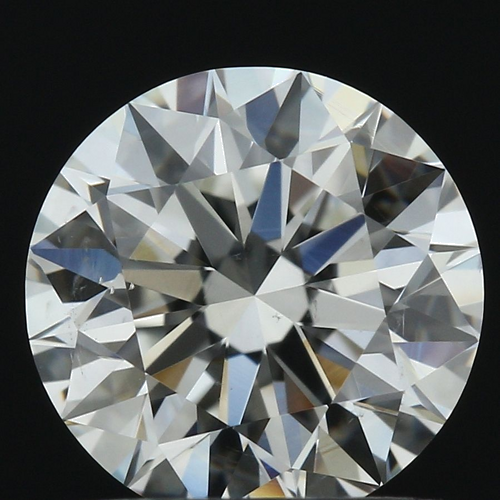 1.01 carat H-SI1 Excellent cut Natūralus Round Deimantas (1)