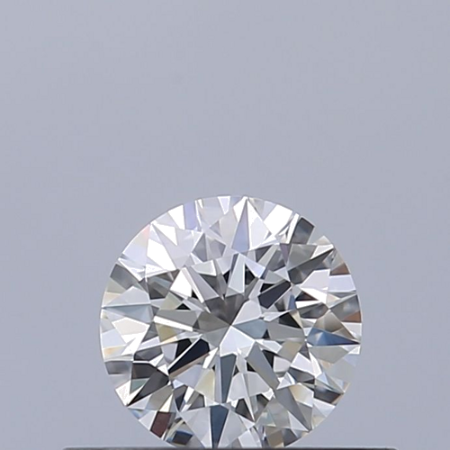 0.35 carat D-VVS1 Excellent cut Natūralus Round Deimantas (1)