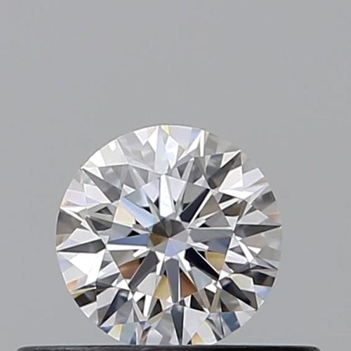 0.31 carat G-VVS2 Excellent cut Natūralus Round Deimantas (1)