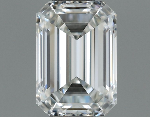 0.51 carat I-VVS1 Natūralus Emerald Deimantas (1)