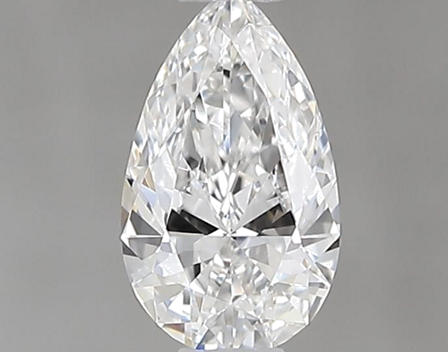 0.3 carat E-VS2 Natūralus Pear Deimantas (1)