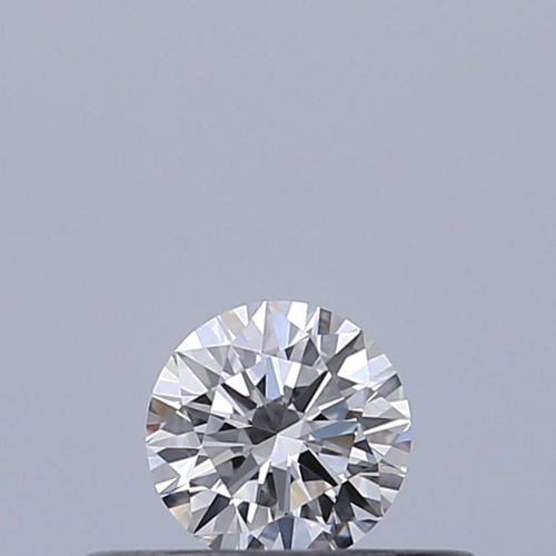 0.18 carat F-VVS2 Excellent cut Natūralus Round Deimantas (1)