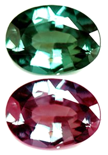 0.49 carat GREEN Oval Alexandrite (1)