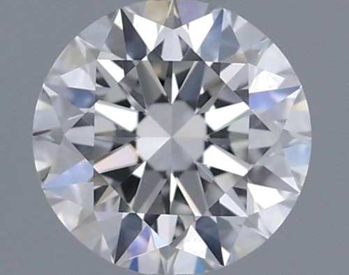 0.45 carat D-VVS2 Excellent cut Natūralus Round Deimantas (1)