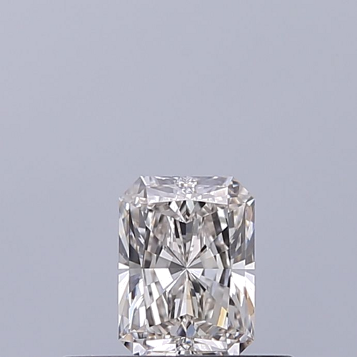 0.3 carat H-VVS2 Natūralus Radiant Deimantas (1)