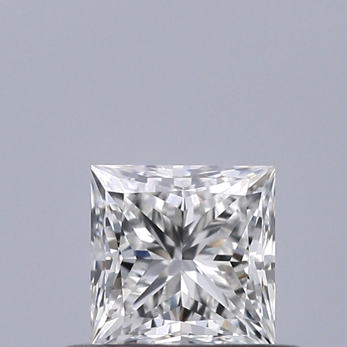 0.43 carat G-VS1 Natūralus Princess Deimantas (1)