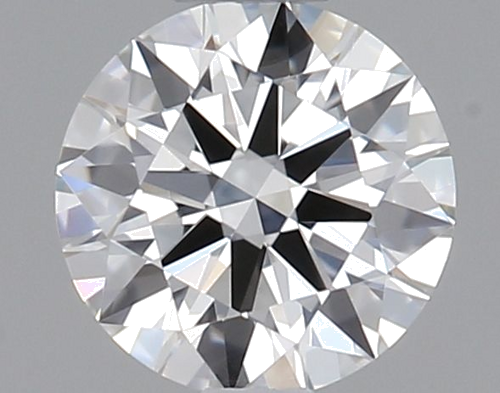 0.33 carat E-VVS1 Excellent cut Natūralus Round Deimantas (1)