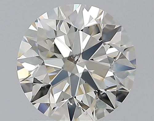 1.05 carat J-SI2 Excellent cut Natūralus Round Deimantas (1)