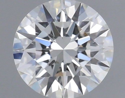 0.35 carat G-VVS1 Excellent cut Natūralus Round Deimantas (1)