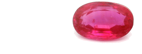 0.64 carat RED Oval Rubinas (1)