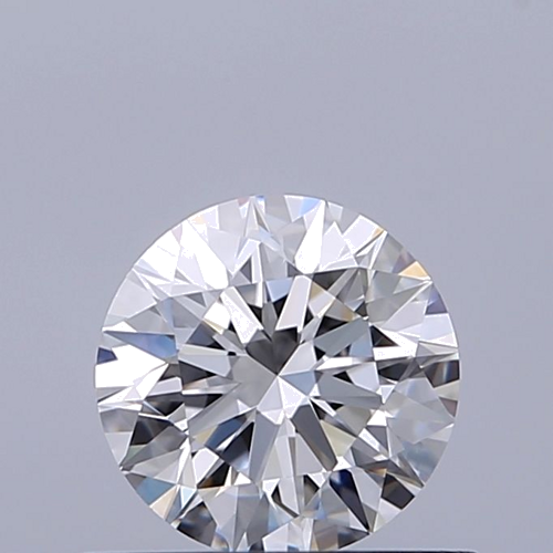 0.57 carat D-IF Excellent cut Natūralus Round Deimantas (1)