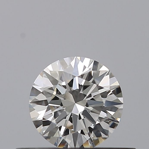0.35 carat F-VVS2 Excellent cut Natūralus Round Deimantas (1)