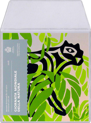 Конверты для BU наборов монет евро Сан-Марино (1)