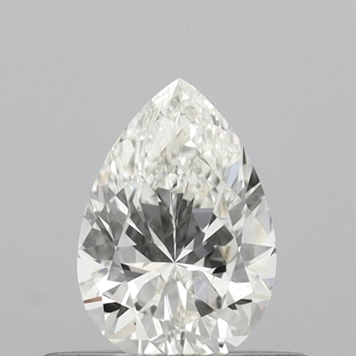 0.41 carat I-VVS1 Natūralus Pear Deimantas (1)