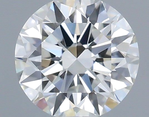 0.33 carat G-VVS2 Excellent cut Natūralus Round Deimantas (1)