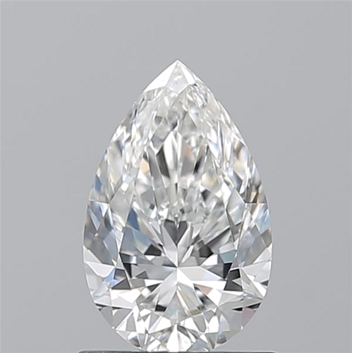 1.01 carat F-VS1 Natūralus Pear Deimantas (1)