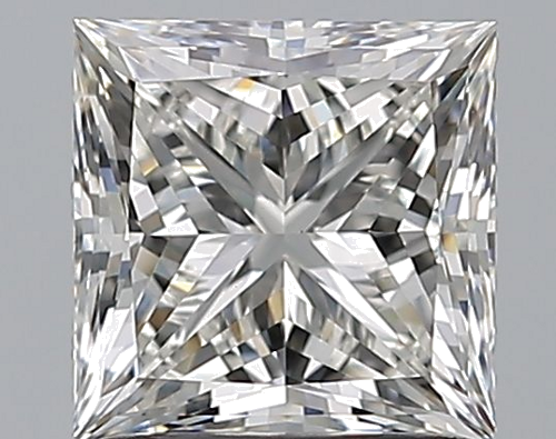 1.51 carat H-VS1 Natūralus Princess Deimantas (1)