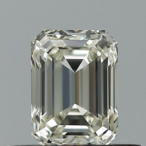 0.53 carat K-IF Natūralus Emerald Deimantas (1)
