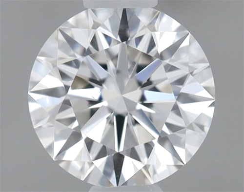 0.4 carat F-VS2 Excellent cut Natūralus Round Deimantas (1)