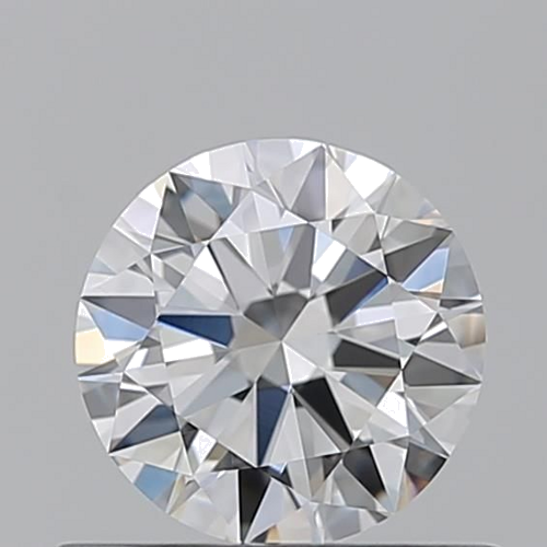 0.6 carat E-VVS2 Excellent cut Natūralus Round Deimantas (1)