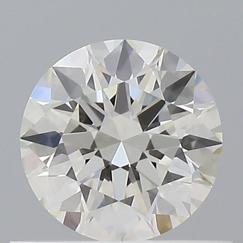 0.52 carat J-IF Excellent cut Natūralus Round Deimantas (1)