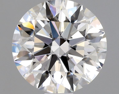 1.0 carat H-VVS2 Excellent cut Natūralus Round Deimantas (1)
