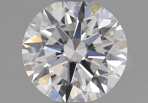 0.63 carat F-VS1 Excellent cut Natūralus Round Deimantas (1)