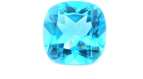 8.45 carat BLUE Cushion Topaz (1)