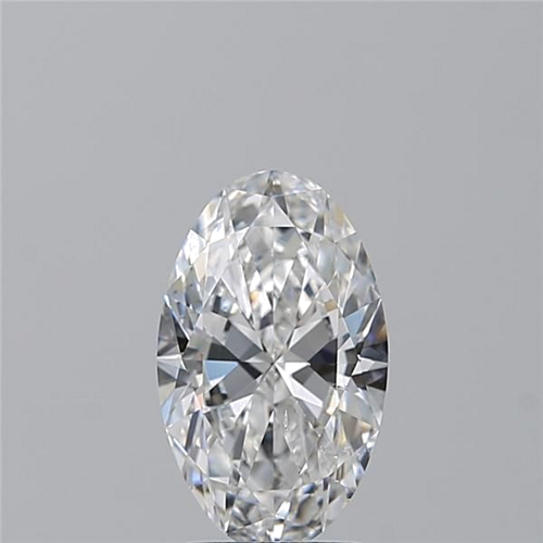 2.01 carat D-SI1 Natūralus Oval Deimantas (1)