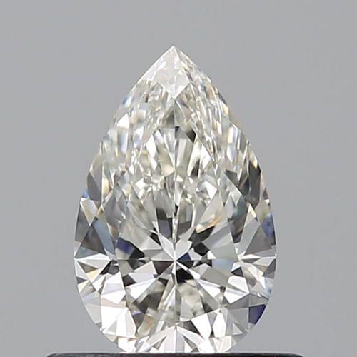 0.56 carat I-VS1 Natūralus Pear Deimantas (1)