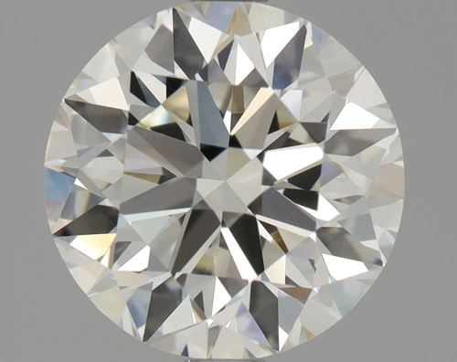 2.01 carat K-VVS2 Excellent cut Natūralus Round Deimantas (1)