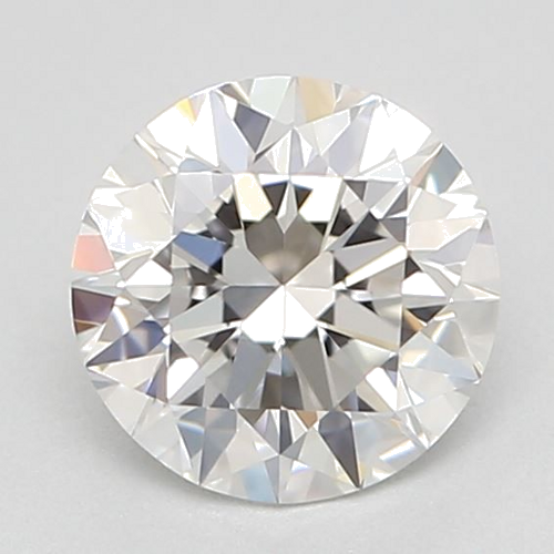 0.5 carat F-VVS1 Excellent cut Natūralus Round Deimantas (1)