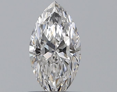 0.56 carat D-VS2 Natūralus Marquise Deimantas (1)