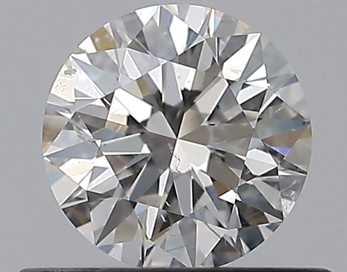 0.5 carat G-SI2 Excellent cut Natūralus Round Deimantas (1)