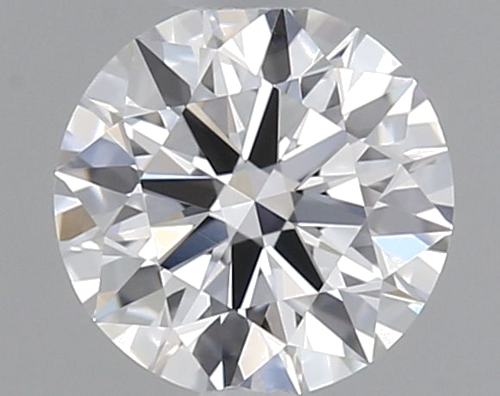 0.41 carat D-VVS2 Excellent cut Natūralus Round Deimantas (1)