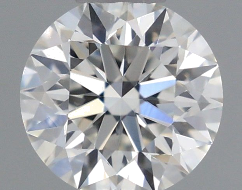 0.56 carat G-VVS1 Excellent cut Natūralus Round Deimantas (1)