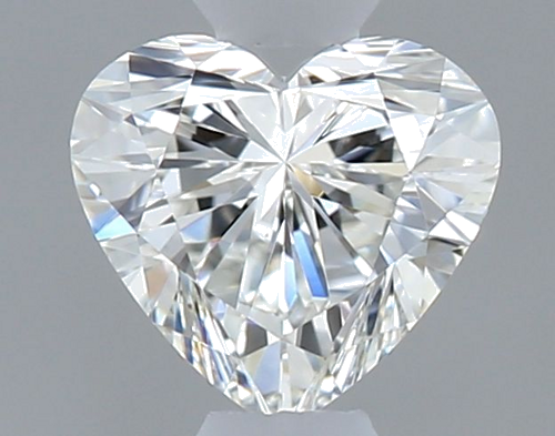 0.3 carat H-VS1 Natūralus Heart Deimantas (1)