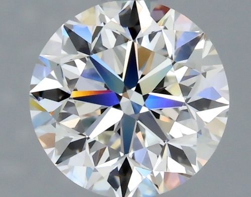 1.0 carat H-VS1 Very Good cut Natūralus Round Deimantas (1)