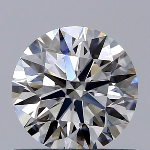 0.58 carat E-VVS2 Excellent cut Natūralus Round Deimantas (1)
