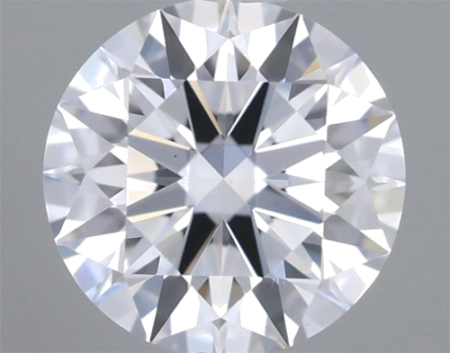 0.54 carat E-VS1 Excellent cut Natūralus Round Deimantas (1)