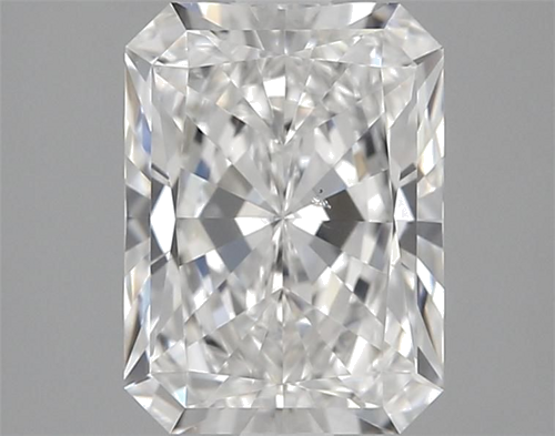 2.01 carat E-SI1 Natūralus Radiant Deimantas (1)