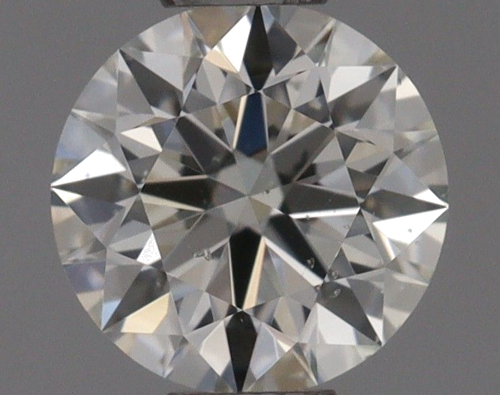 0.36 carat J-SI2 Excellent cut Natūralus Round Deimantas (1)